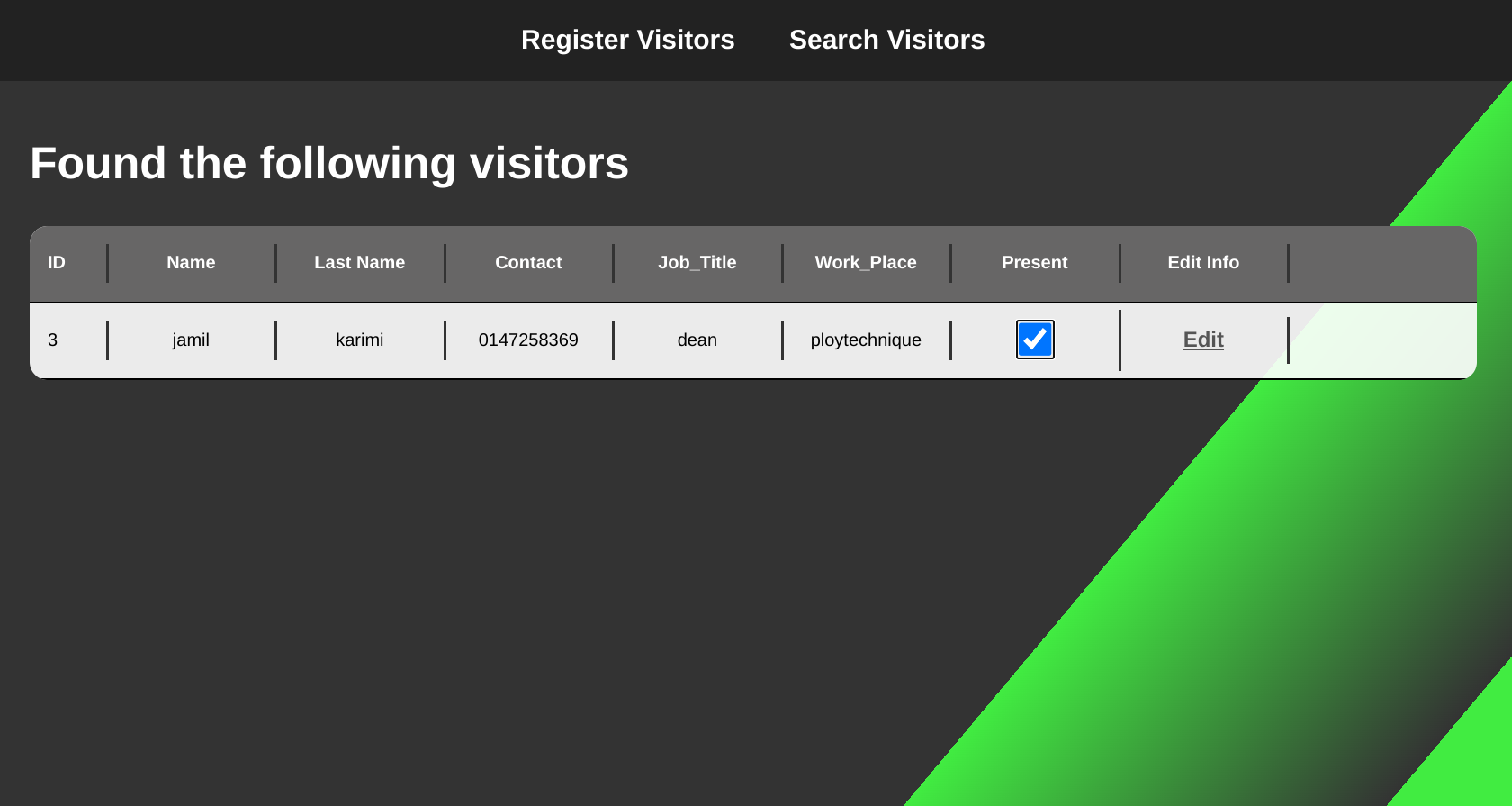 education website
